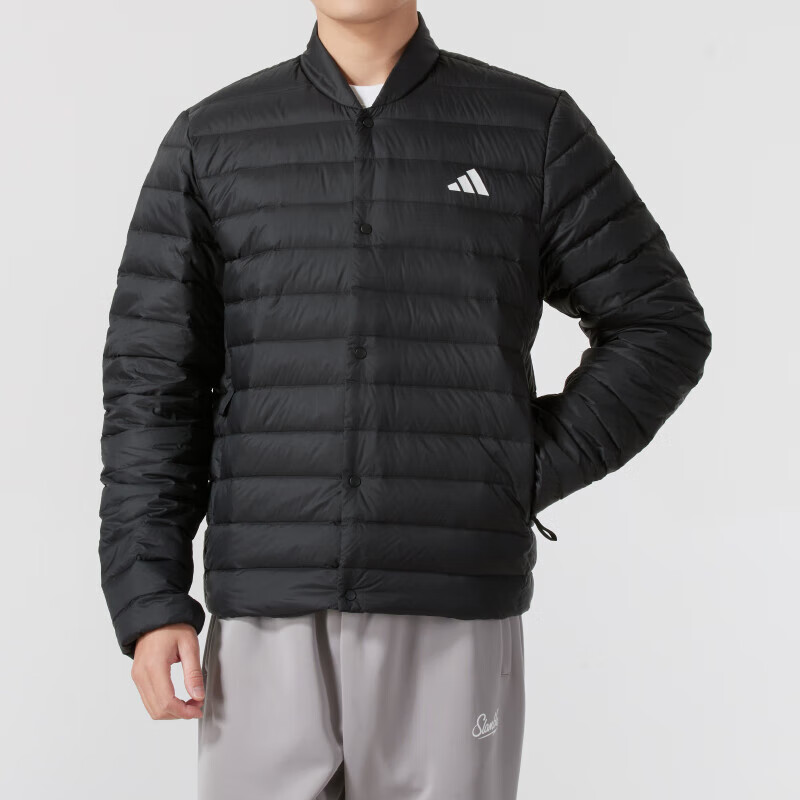 阿迪达斯 (adidas)男装新款户外运动服时尚防风保暖休闲羽绒服外套 JM1237 ZP高清大图