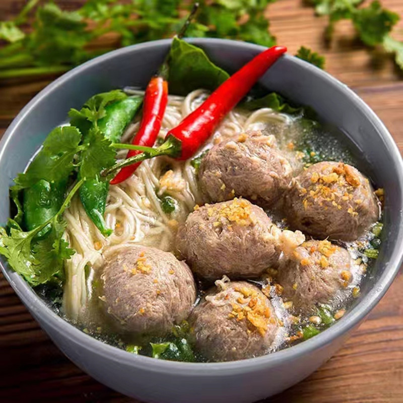 暖男厨房正宗潮汕牛肉牛筋丸1040g牛肉含量≥98%