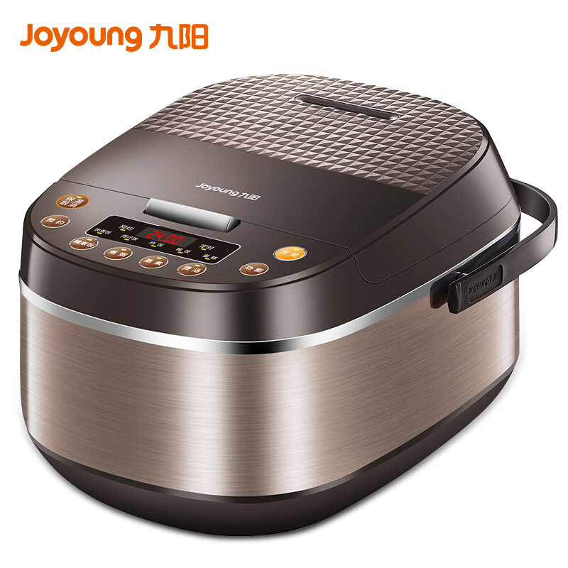九阳(Joyoung)电饭煲电饭锅5L大容量土灶原釜智能预约 F-50FZ810