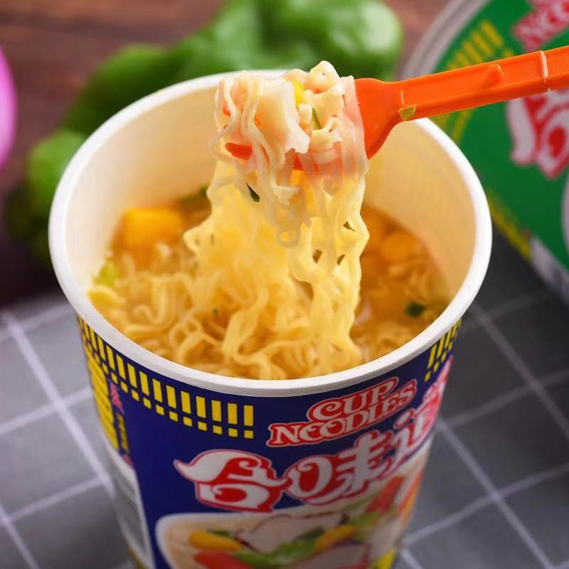 Zs-麦其乐合味道开杯乐12杯泡面整箱桶装 整箱装