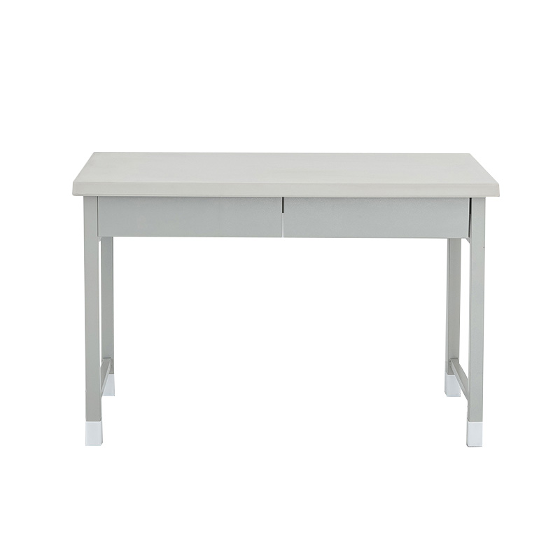 铭威盾钢制桌子办公桌二斗学习桌高清大图