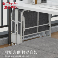 单人床家用床四折折叠床硬板简易午休午睡床行军床