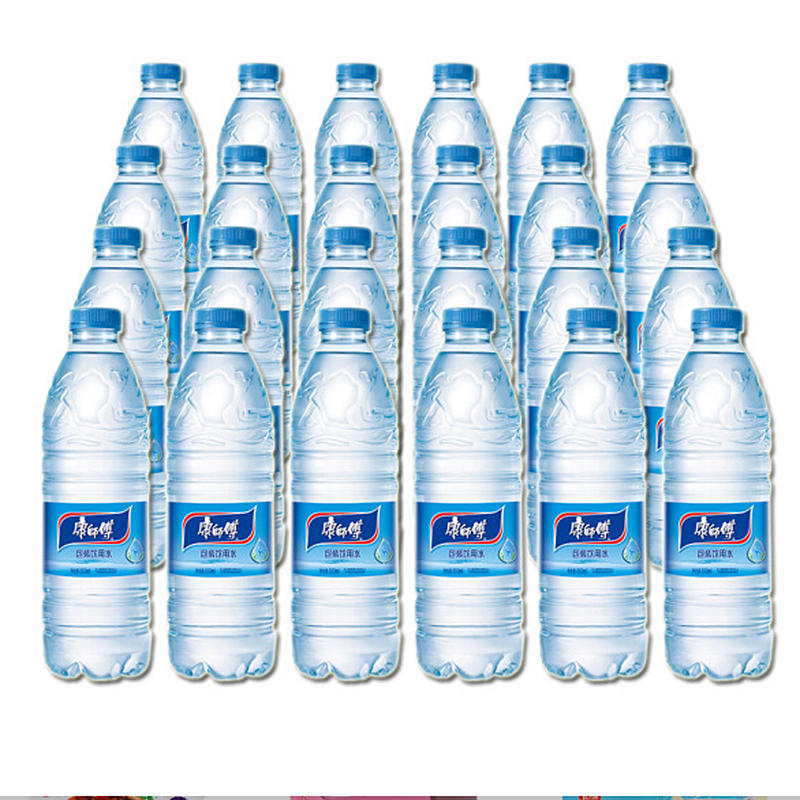 康师傅饮用矿物质水 550ml* 24瓶