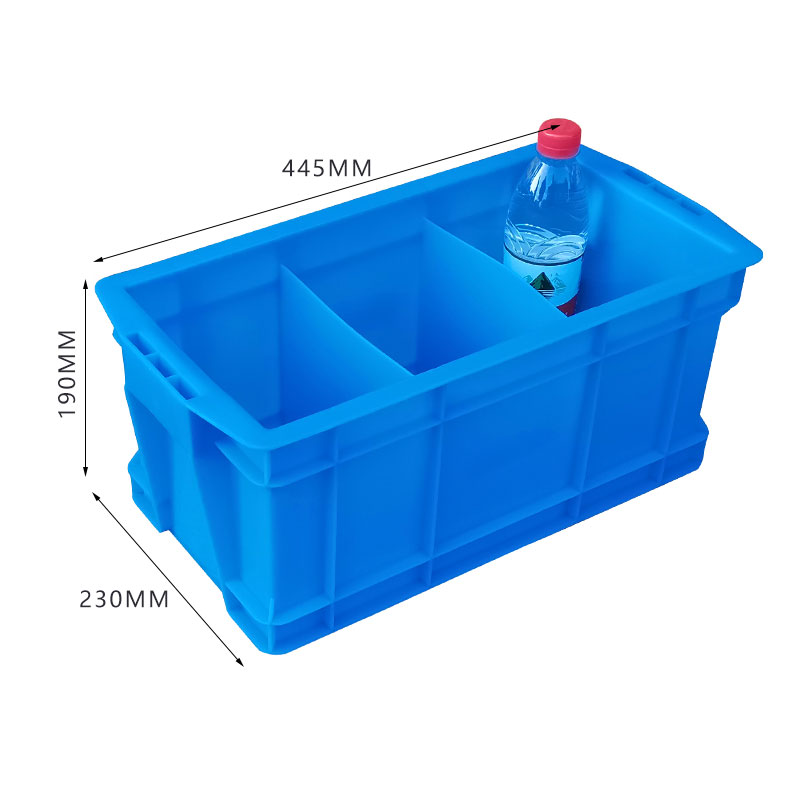 臻远ZY-SNXD-130塑料分割箱零件分类箱收纳盒 7号3分格高清大图