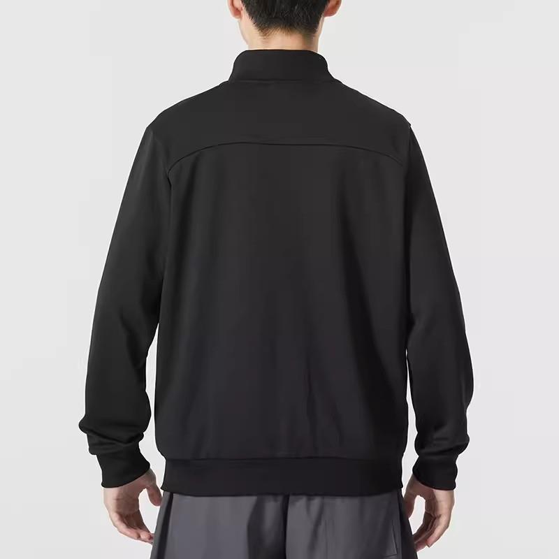 安德玛UA男装新款针织立领休闲运动服夹克外套23600304-001 ZP