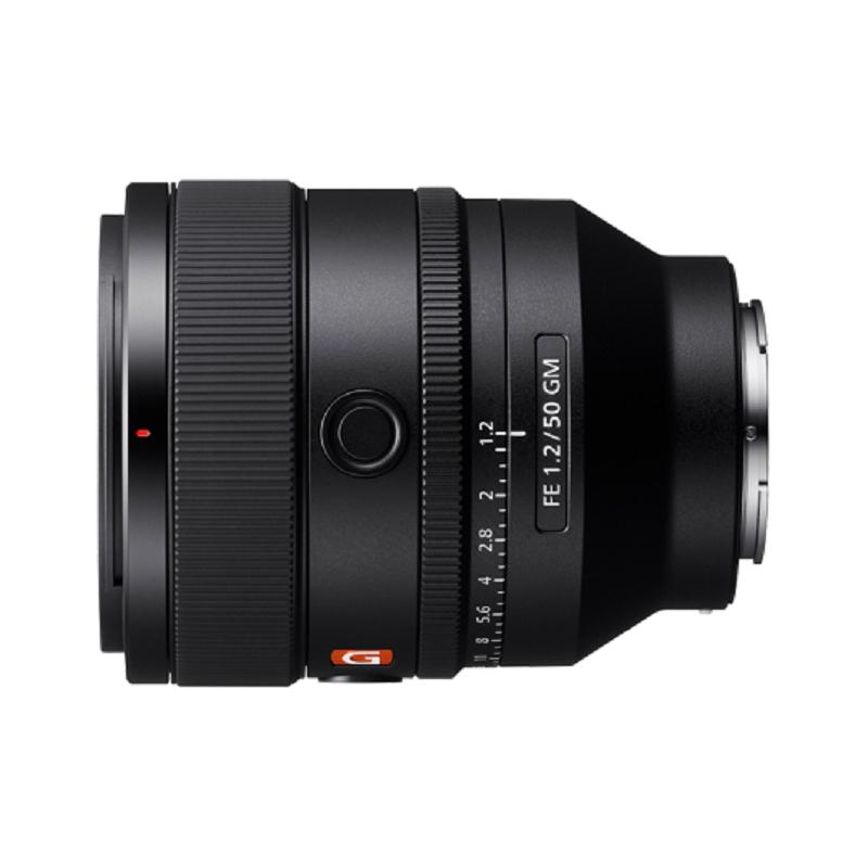 (SONY)索尼 FE 50mm F1.2 GM 全画幅大光圈定焦G大师镜头 E卡口 适合索尼全画幅微单相机 50F1.2GM/50f1.2 GM镜头