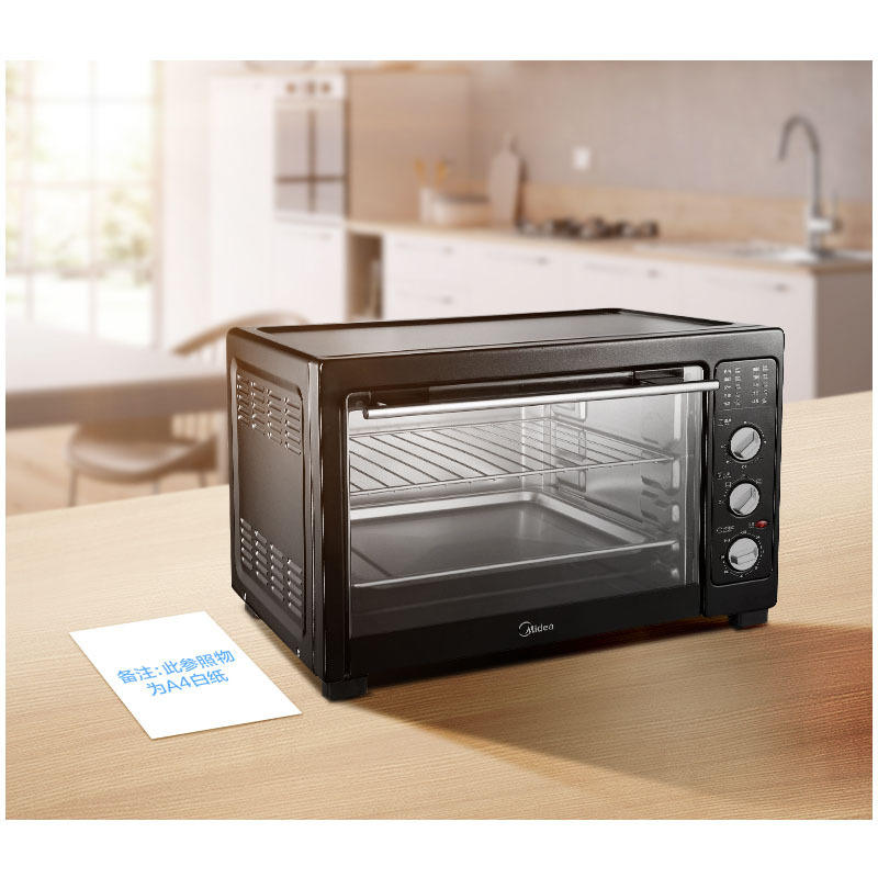 美的电烤箱38升mg38cb11