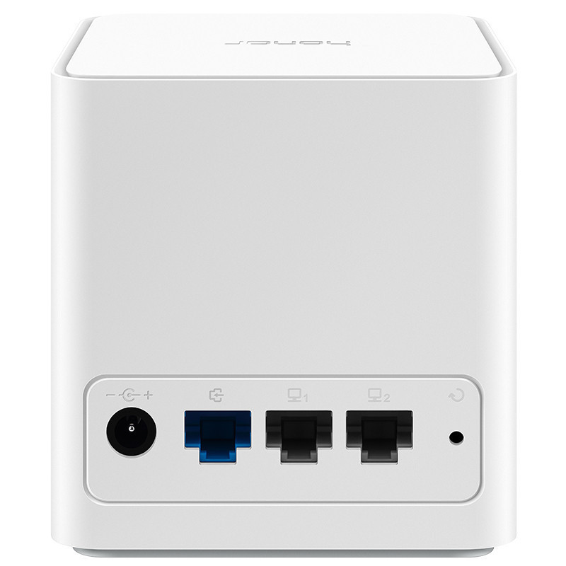 荣耀路由X1增强版 白色 双频优选高速家用 盒子形态无线路由器 wifi穿墙 中小户型优选高清大图