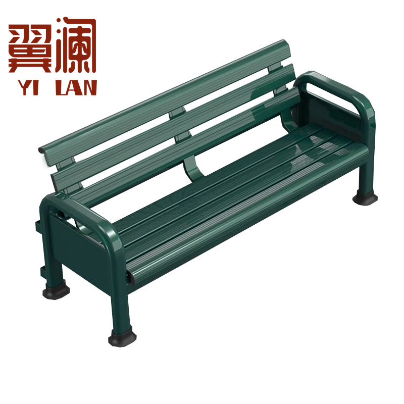 翼澜 户外椅 长椅 张高清大图