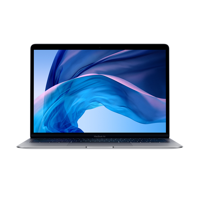 2019新品 Apple MacBook Air 13.3英寸笔记本电脑 MVFK2CH/A 低配银色