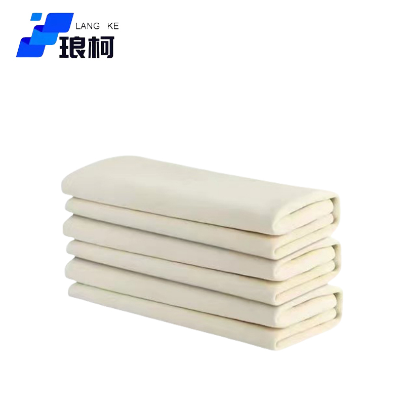 琅柯 麂皮布 柔软吸水擦玻璃抹布 30*40cm高清大图