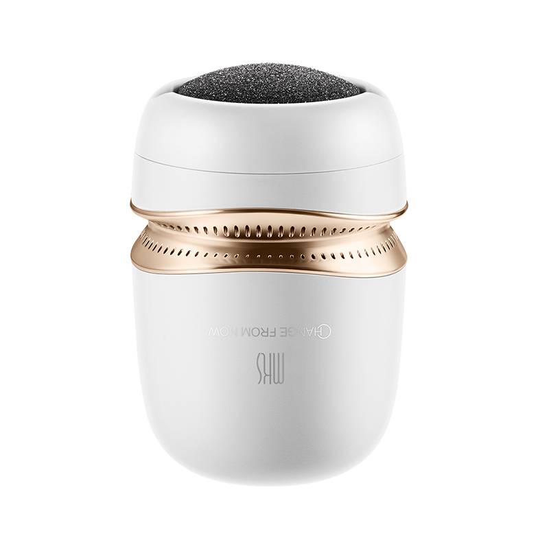 MKS美克斯修脚电动磨脚器充电式磨脚后跟死皮老茧硬皮自动吸尘教师节礼物NV8615B