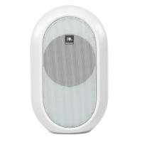 JBL 104BT 有源监听音箱 电脑音箱 有源蓝牙音箱 桌面多媒体 录音棚工作室音响 家用游戏HiFi书架音箱 白色