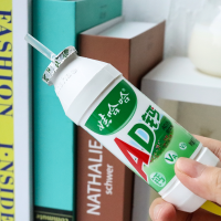 【7月新货】 娃哈哈小瓶AD钙奶100ml*24 儿童牛奶酸奶营养早餐含乳饮料正品