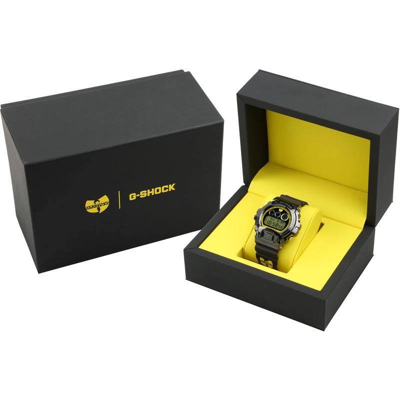 卡西欧(CASIO)潮流腕表GSHOCK联名WuTang黑黄蜂配色坚韧耐用石英男表高清大图