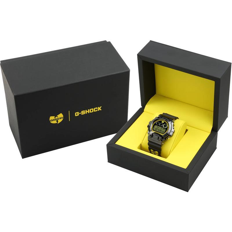 卡西欧(CASIO)潮流腕表GSHOCK联名WuTang黑黄蜂配色坚韧耐用石英男表