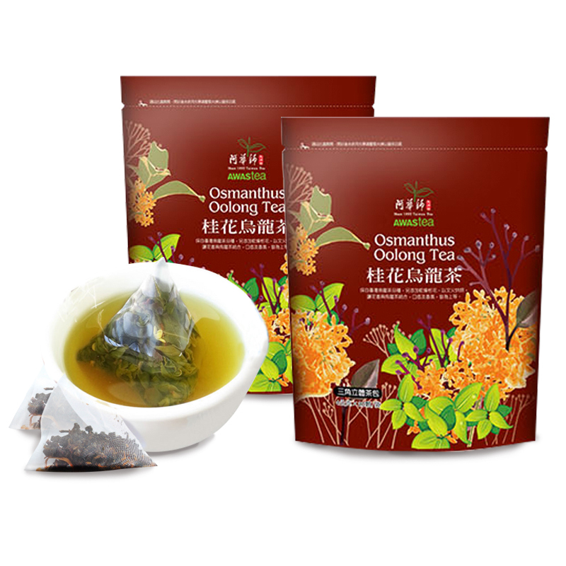 阿華師阿華師阿华师台湾进口桂花乌龙茶入 盒4盒装袋泡茶花草茶0 072g 港澳台花茶冲饮 价格图片品牌报价 苏宁易购台汇淘海外专营店