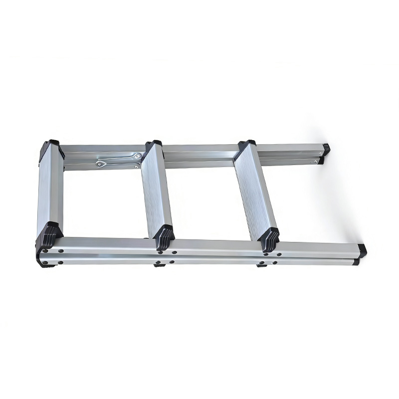 福满恒 铝合金三步梯 FMH788高清大图