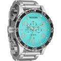 Nixon男士机械风防水表盘不锈钢表带运动休闲腕表