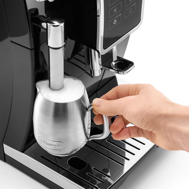 德龙(Delonghi)ECAM350.15.B全自动咖啡机 原装进口豆粉两用研磨萃取家用办公室卡布奇诺意式浓缩咖啡机