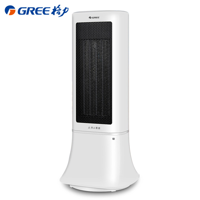 格力(GREE)暖风机NTFD-X6020b 取暖器 PTC陶瓷发热体 广角摇头送暖 家用电暖器