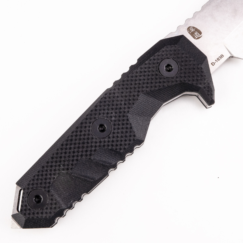 HX OUTDOORS汉道户外小刀特种兵战术退役直刀野外求生军刀随身刀具防身军工刀
