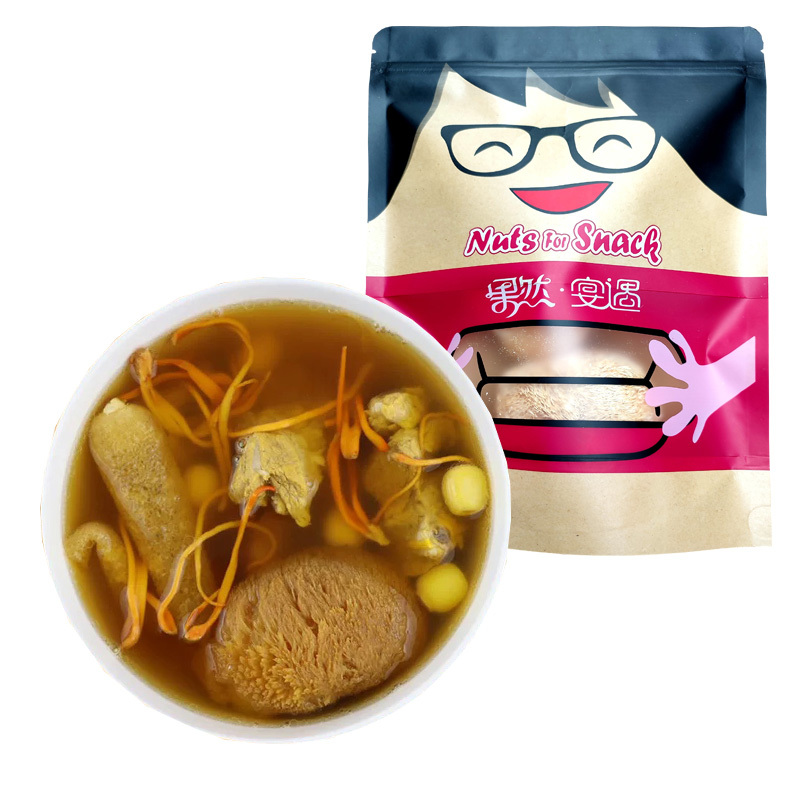 俏果缘 猴头菇100g农家自产野生猴头菇福建干猴菇