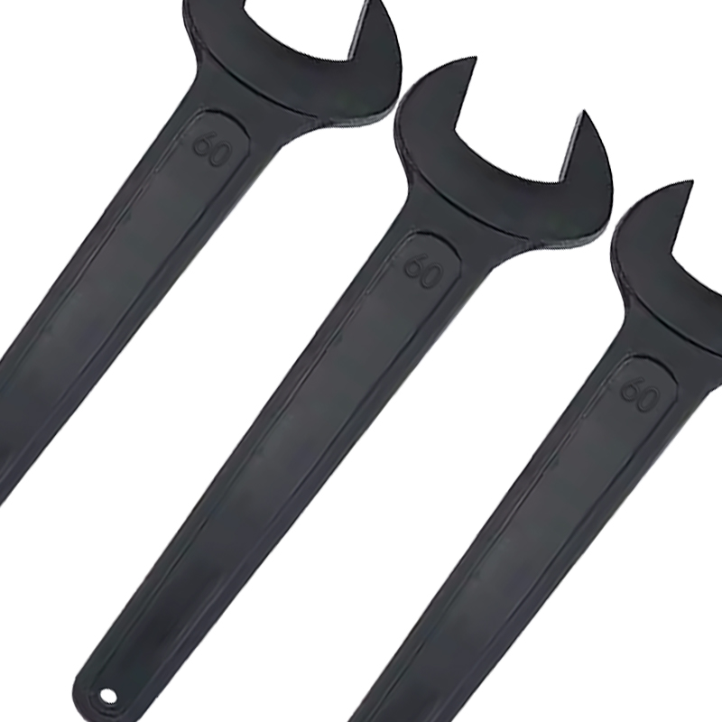 立伟铁牛单头呆扳手60mm/把高清大图