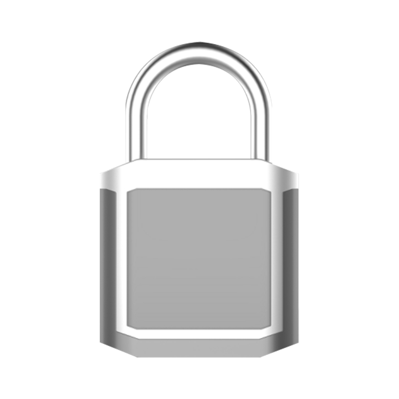 Makeid LK01 智能挂锁远程连接 把 不锈钢银色