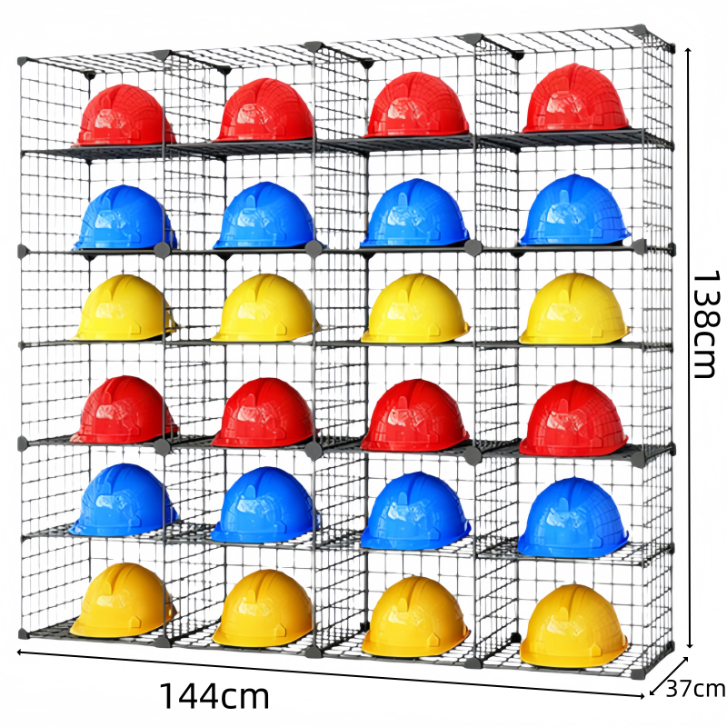 豫龙都 安全帽放置架 24位 个高清大图