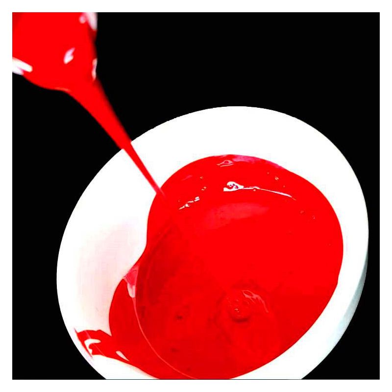 朱砂印油印泥油粘稠快干红色补充液添加油墨符印环保50ml