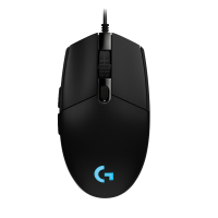 罗技(Logitech)G102 有线电竞游戏机械鼠标吃鸡宏RGB炫光 台式机笔记本通用绝地求生吃鸡神器APEX 黑色