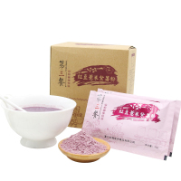 [ 买1份送1盒 ]广元堂红豆薏米紫薯粉代餐粉食品五谷杂粮营养早餐素食饱腹代餐粥盒装膳食营养300g*2盒