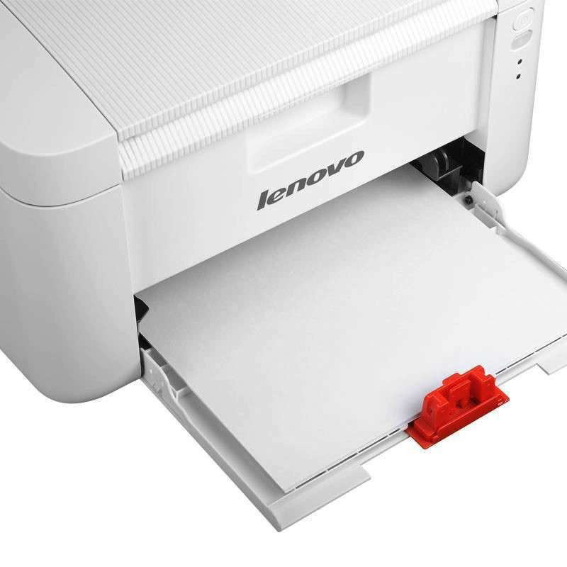 联想(Lenovo)LJ2206W/LJ2268/LJ2268W手机QQ微信网课家用黑白单功能激光打印机 安卓苹果WIFI激光打印机A4 办公家用 套餐一