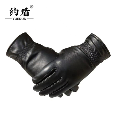约盾 （男女）整纯羊皮防寒手套 YD8180/双