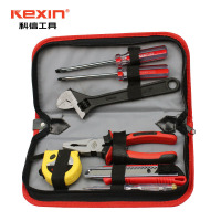 科信(kexin) 7件家用工具组套 五金工具牛津包组套 KX9007 1套