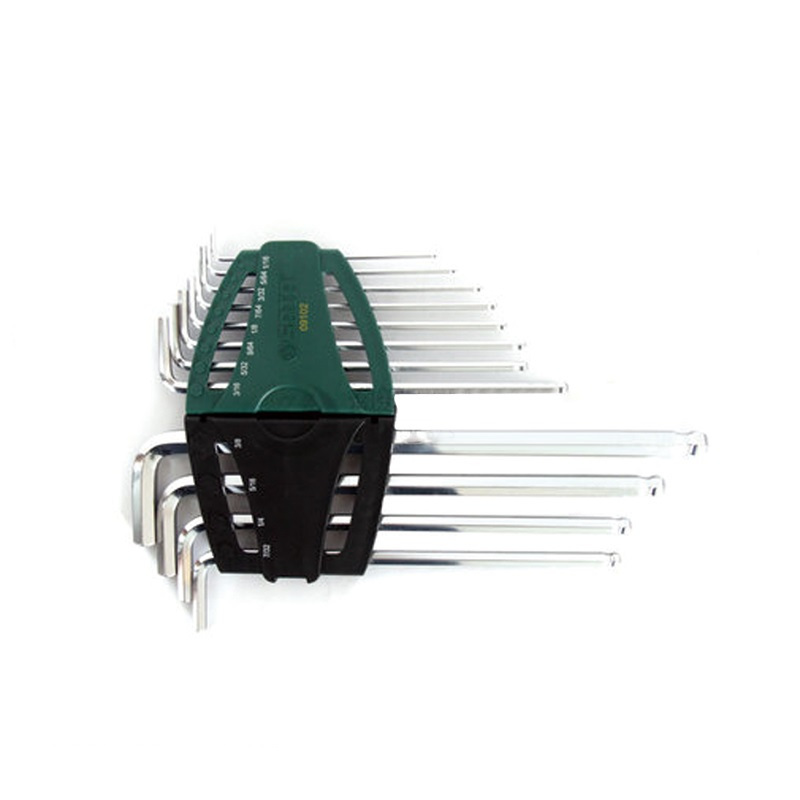 世达(SATA)09105 内六角扳手 9件套公制