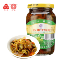 三和四美酱菜 喝粥下饭咸菜 什锦菜 375g*2瓶 扬州特产 中华老字号