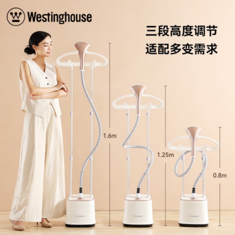 手持立式蒸汽挂烫机家用小型电熨斗熨衣烫衣机WGTS17