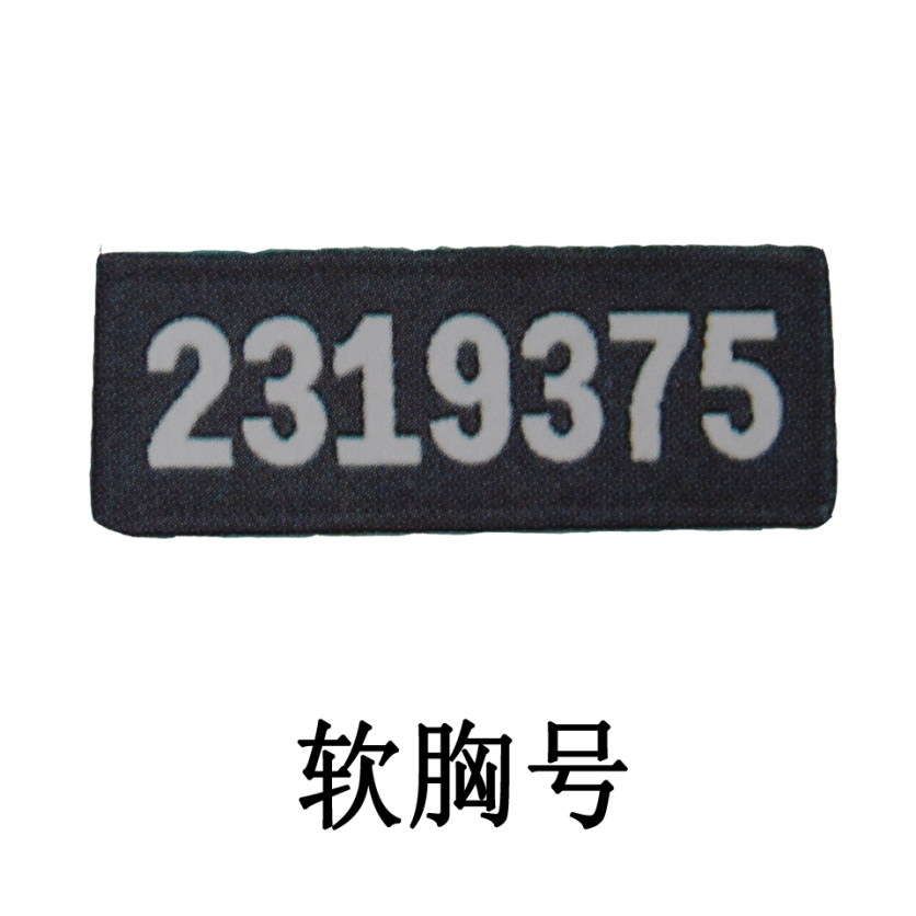斯派尼202008服饰配件 软胸号