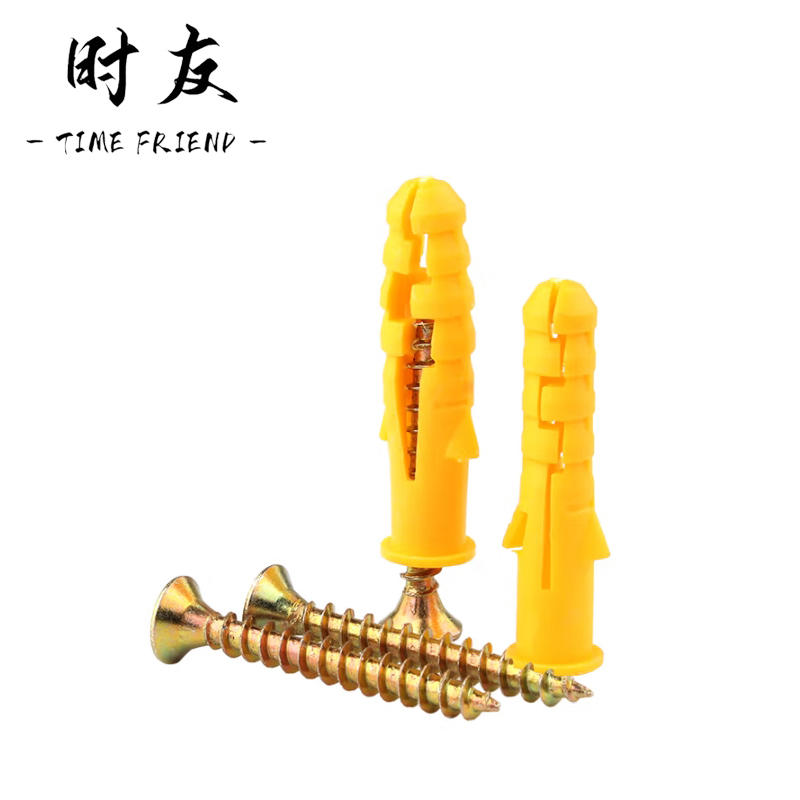 时友 TIME FRIEND 塑料胀管+自攻螺丝 M8*80 个高清大图