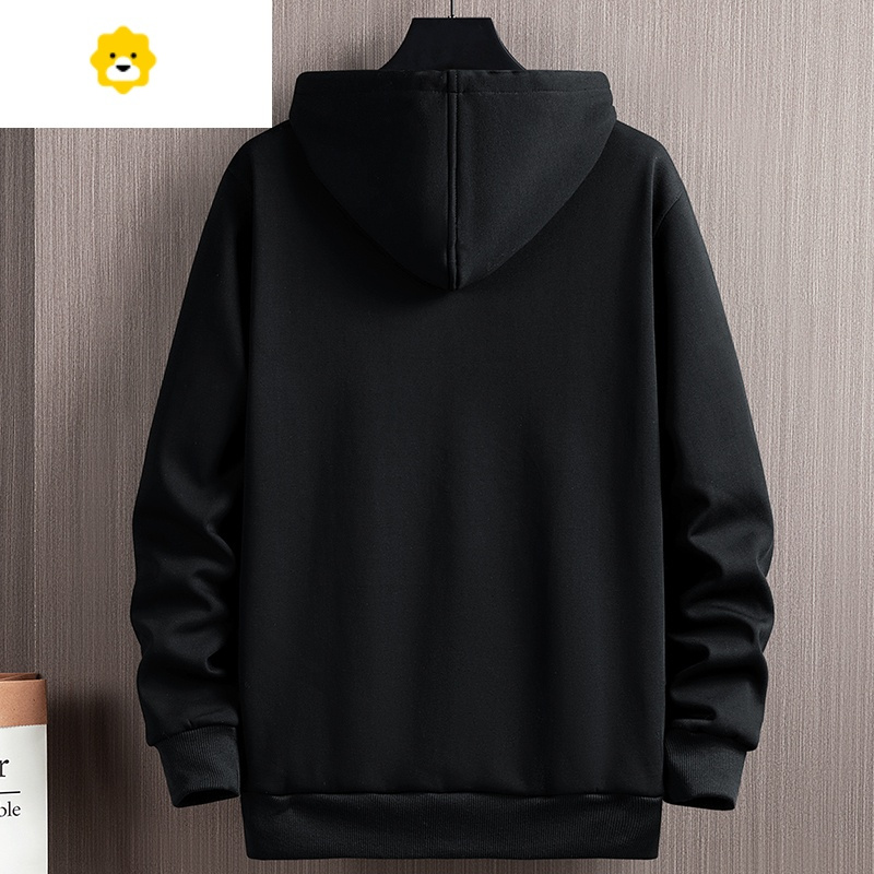 fishbasket迷彩春秋冬季卫衣男加绒加厚外套连帽宽松长袖开衫加大码