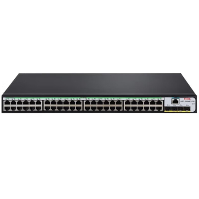 新华三(H3C)S5120V3-52P-SI 48口千兆电+4千兆光 交换机高清大图