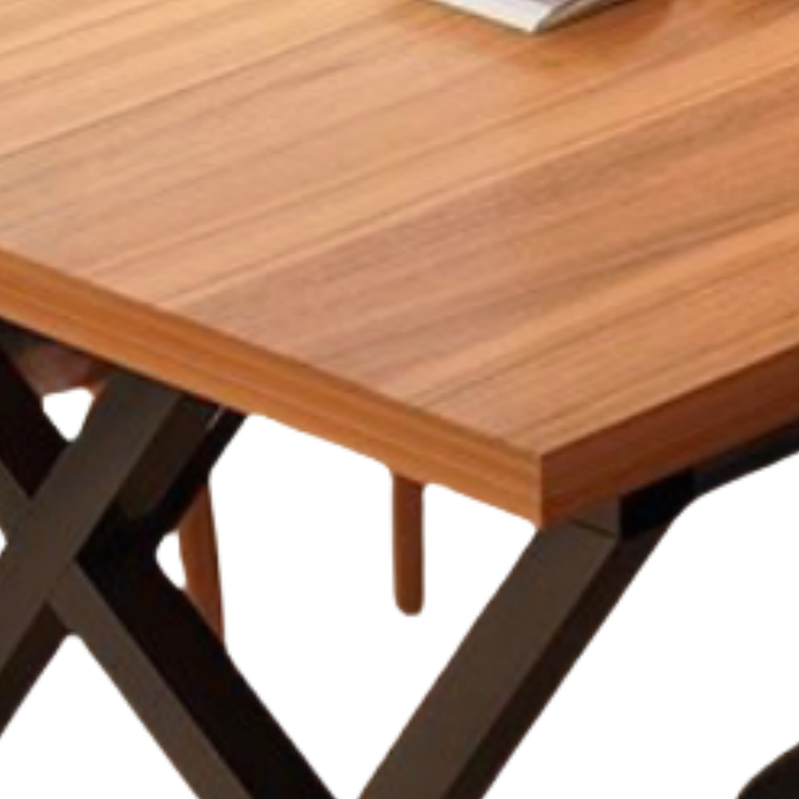 豫龙都餐桌椅一桌六椅套高清大图