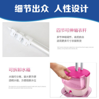 飞利浦（PHILIPS） 挂烫机 GC512/48家用 手持蒸汽熨烫机 单杠迷你挂立式熨斗快速熨烫 三档1600W大功率