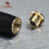 CAMEL骆驼户外钓鱼竿 碳素鲫杆耐用可伸缩抽出式垂钓手竿