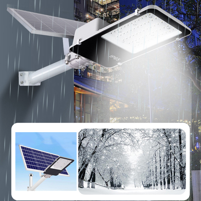 亮思能-LED太阳能路灯 户外道路照明防水路灯 LSN-TBM/个(50W)高清大图