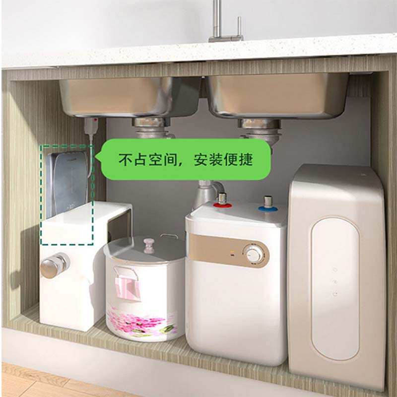 美菱 (MELING) GFJ55203 即热式热水器电家用小厨宝恒温立式免储水立式[无安装]