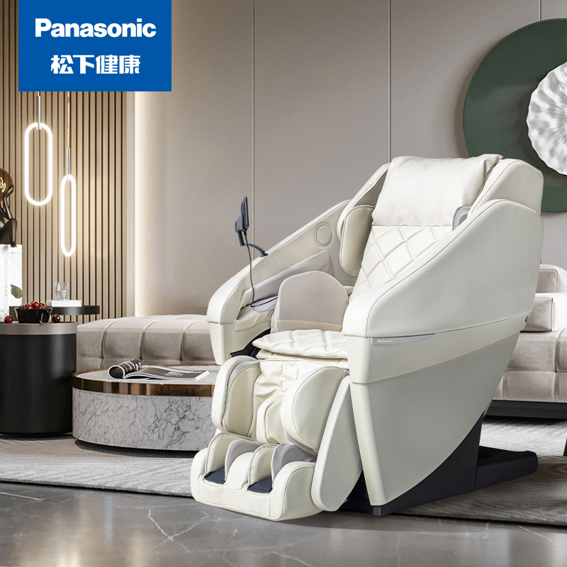 松下(Panasonic)按摩椅4D全身家用太空豪华舱零重力智能按摩沙发椅 父母亲生日节日礼物 EP-MA131