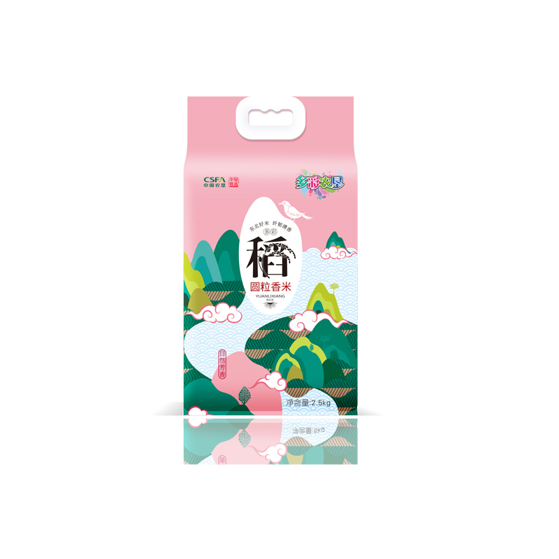 中国农垦鲜禾鲜圆粒香米 (袋装)